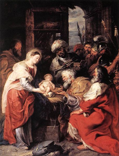 Rubens' Adoration of the Magi